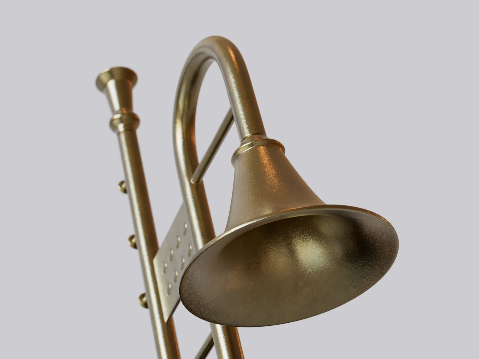 Decorative Musical Instrument 3D model_12