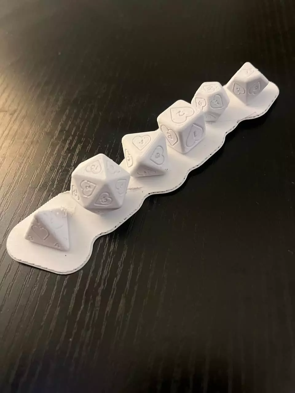 Role Playing Dice - 3D Printing STL 3D print model_0