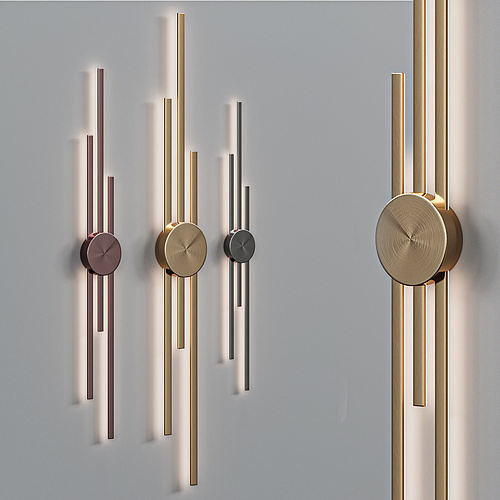 Sconce GULL B 3D model