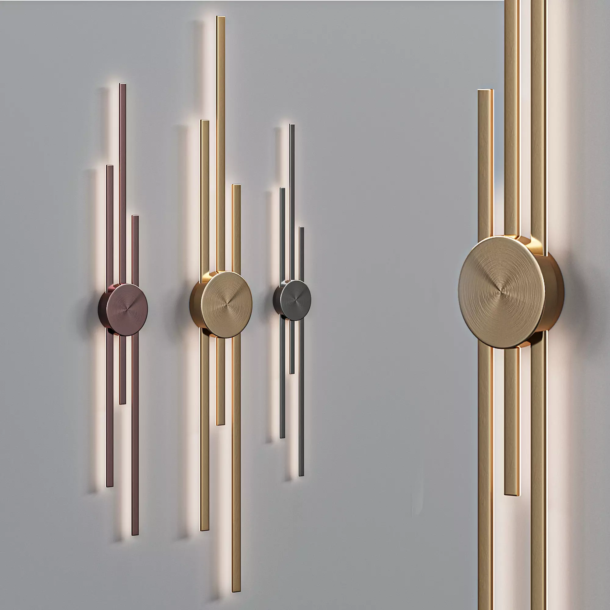 Sconce GULL B 3D model_0