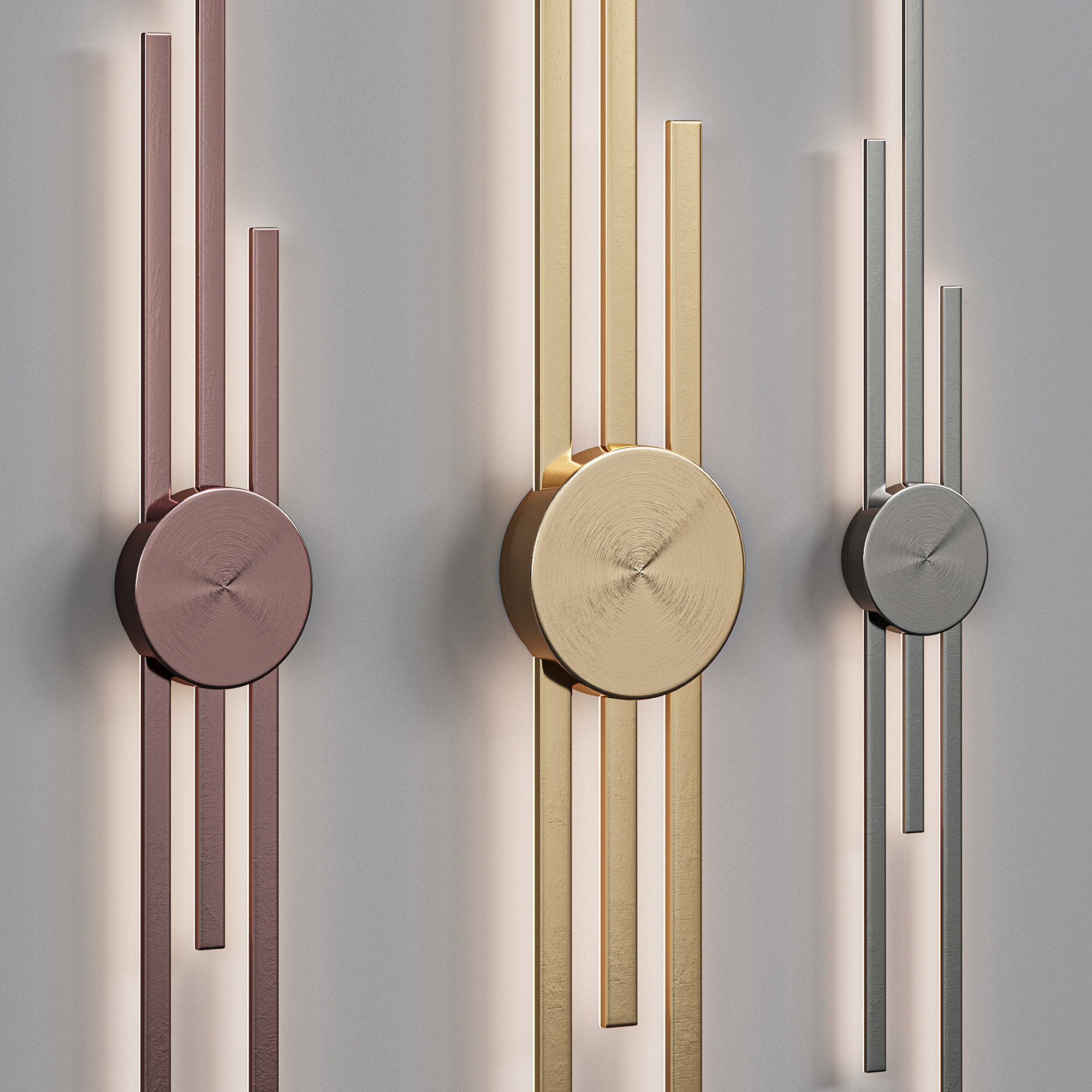 Sconce GULL B 3D model_2