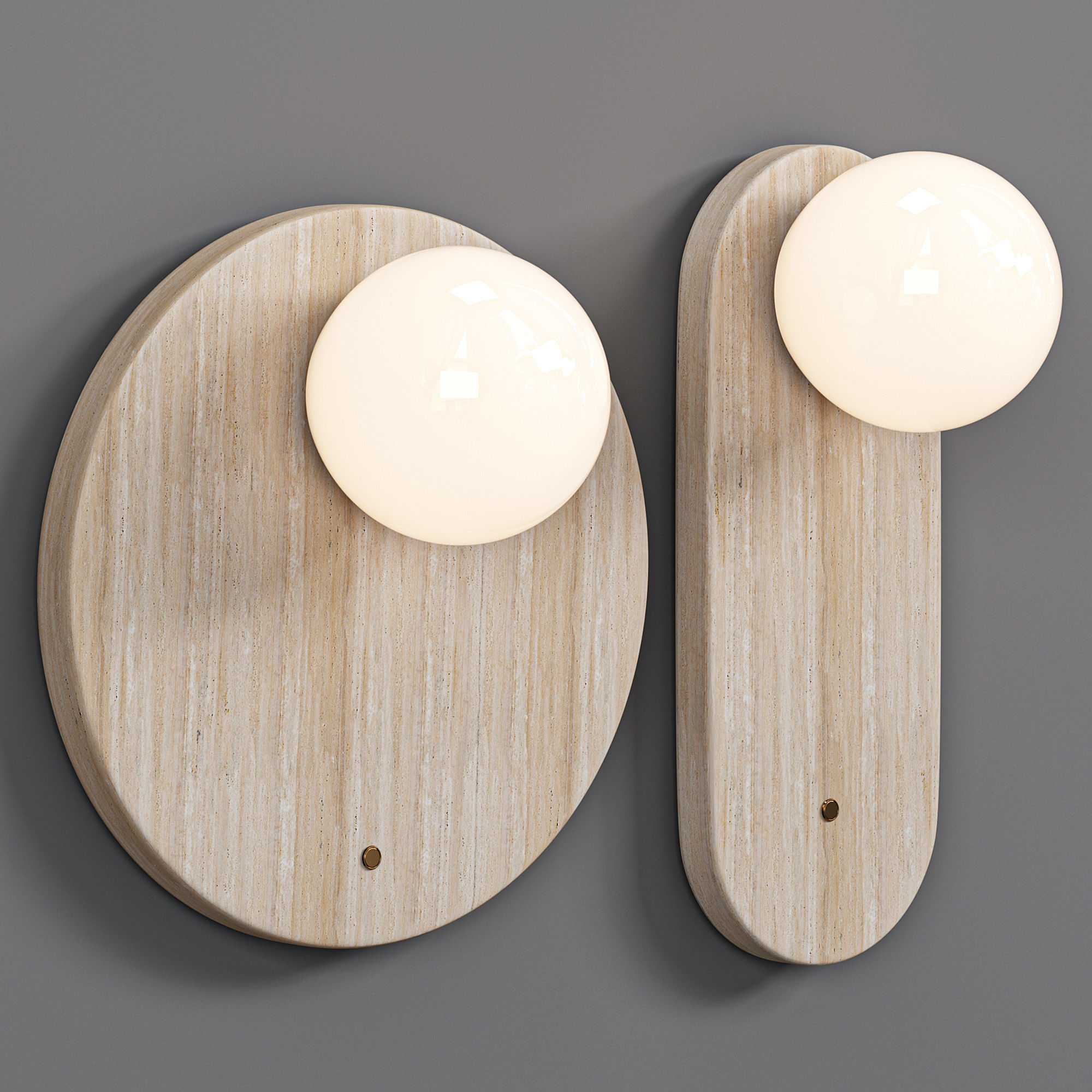 STIAN Sconce Wall Lamp by lampatron 3D model_5