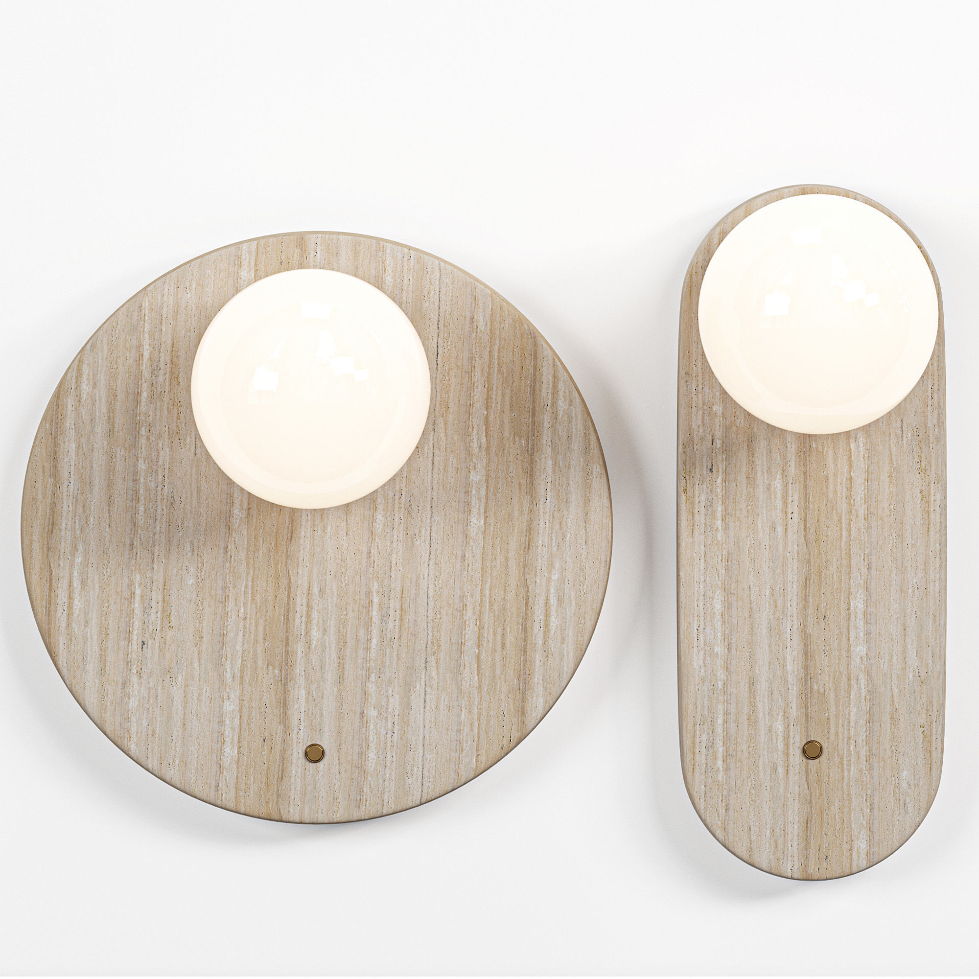 STIAN Sconce Wall Lamp by lampatron 3D model_3