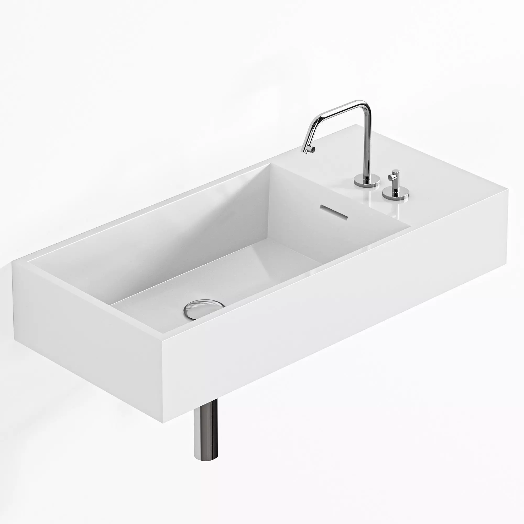 Wash Me washbasin 3D model