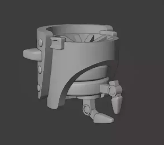 Construction Robot factorio  3D print model
