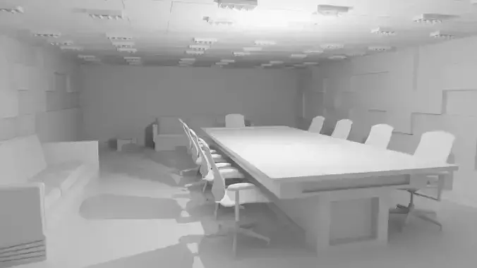 Conference Room No Material
