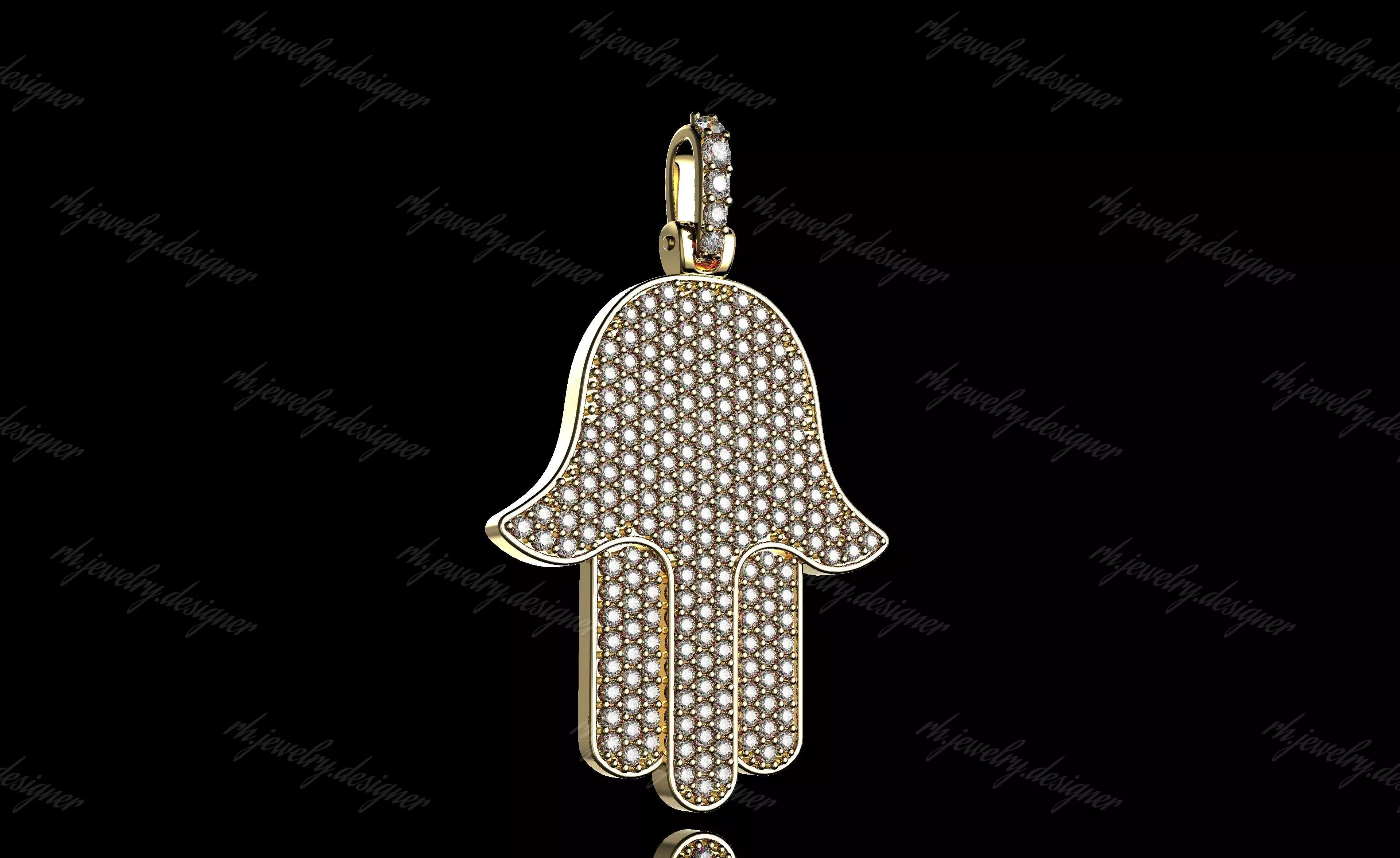 Gold N1141 3D print model