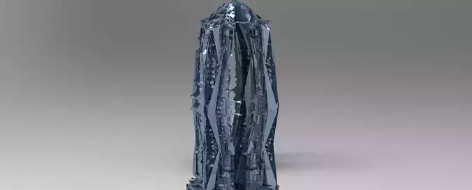 Hydra Claw sci fi tower