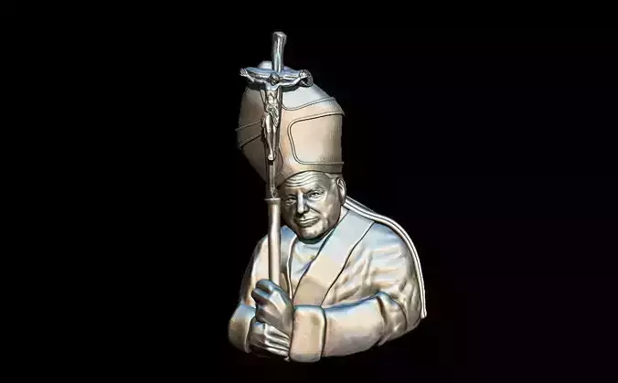 John Paul II Pendant