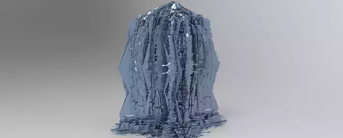 Hydra Claw sci fi obelisk