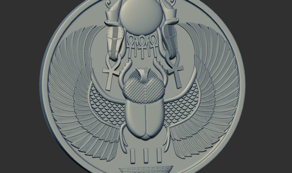 Solar Hawk Hours of Tutankhamun Figure 3D Printable model 3D print model_2