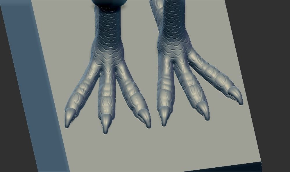 Solar Hawk Hours of Tutankhamun Figure 3D Printable model 3D print model_5