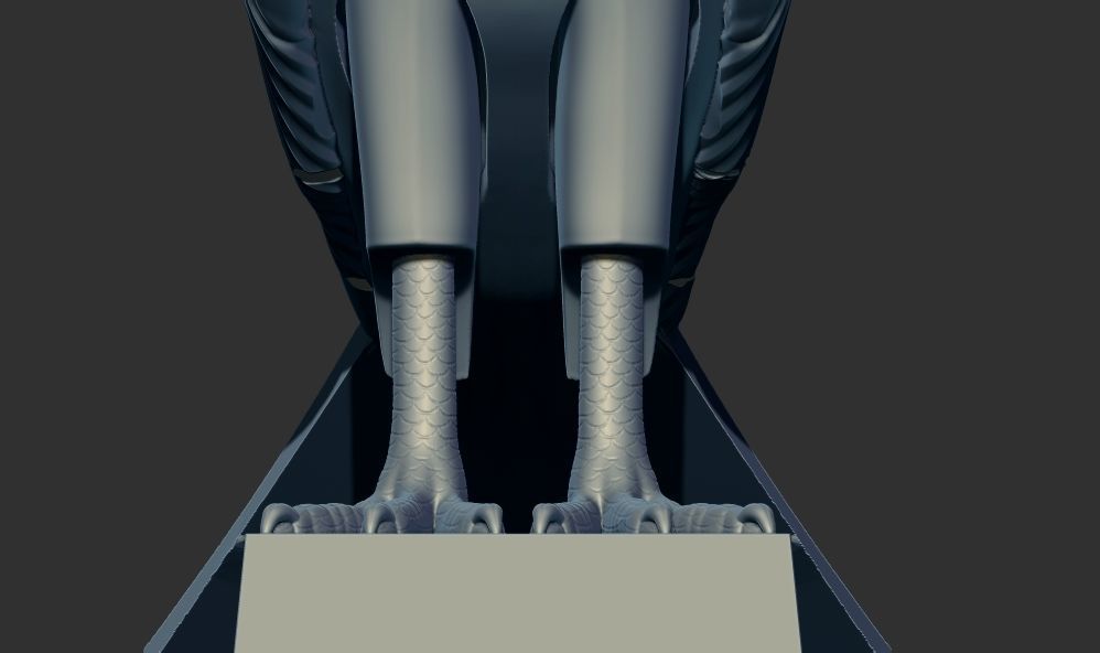 Solar Hawk Hours of Tutankhamun Figure 3D Printable model 3D print model_4