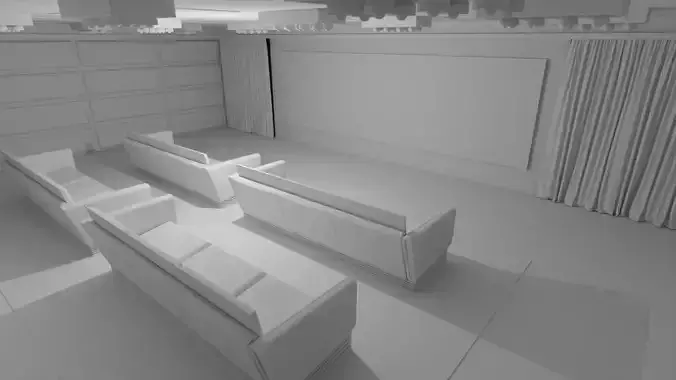 Cinema Room No Material