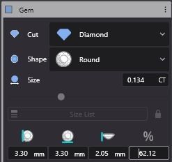 Flower Convertible  Ring Pendant 3D print model_3