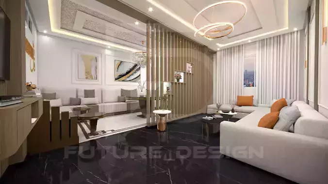 Living-Room  Salon Marocaine