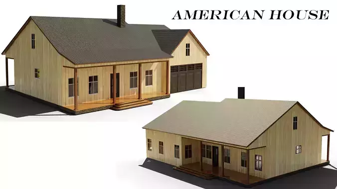 American house 8