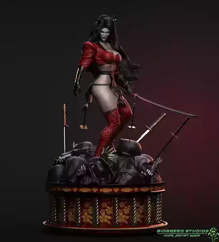 Crusade Comics SHI 3D print model