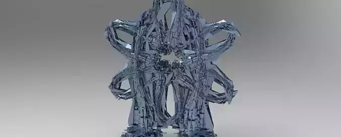 Hydra Syren Sci fi Structure 