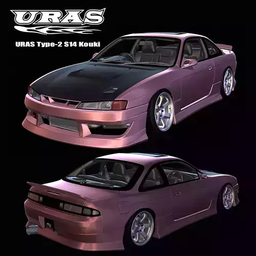 URAS Monkey Magic Type-2 S14 Kouki - GT7 Base