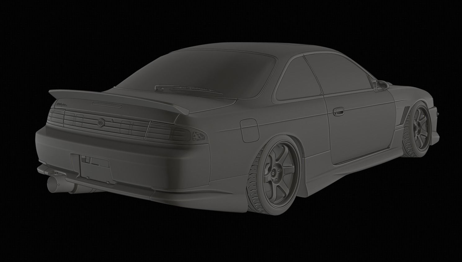 URAS Monkey Magic Type-1 S14 Kouki - GT7 Base 3D model_5