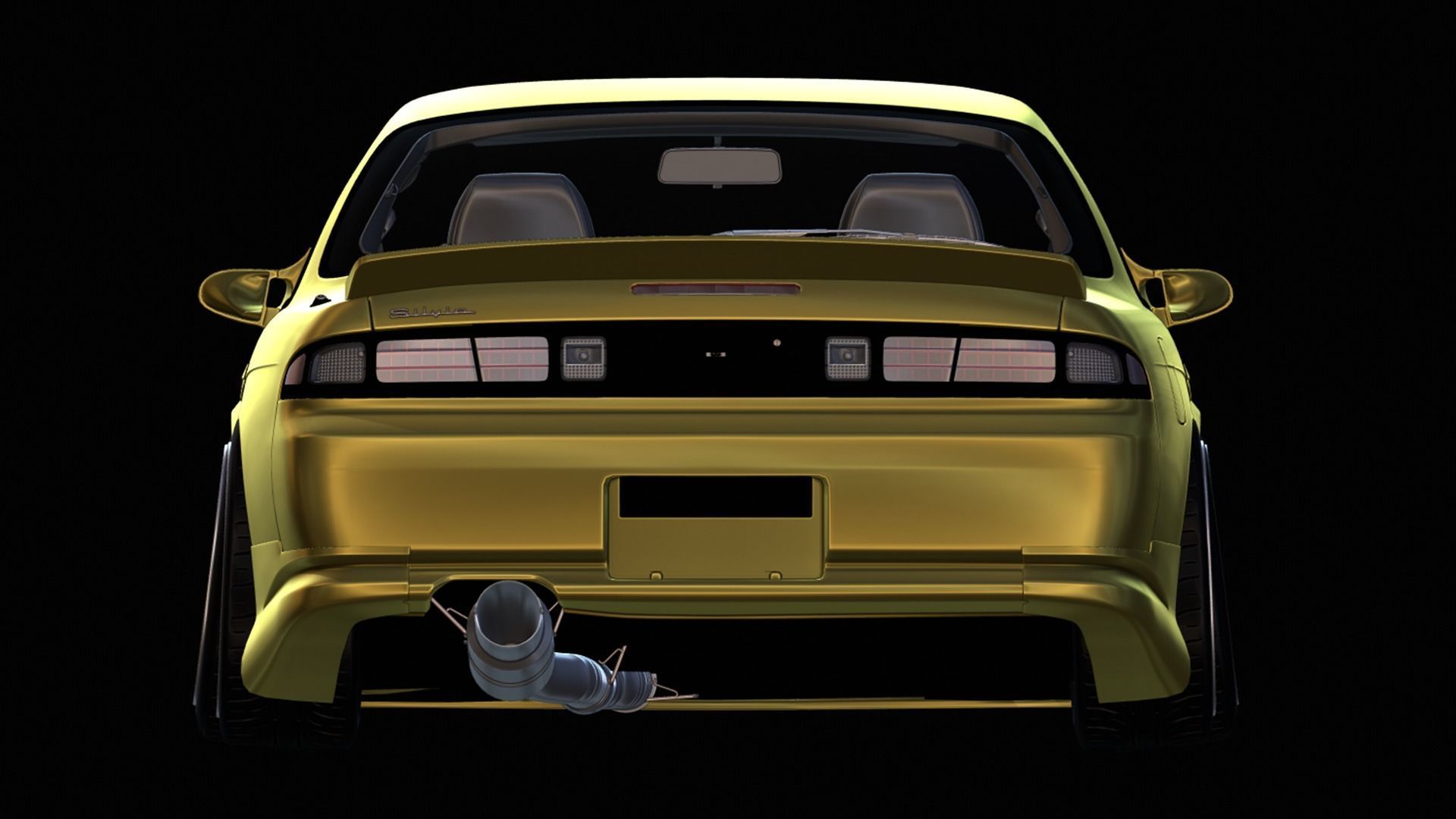 URAS Monkey Magic Type-1 S14 Kouki - GT7 Base 3D model_8