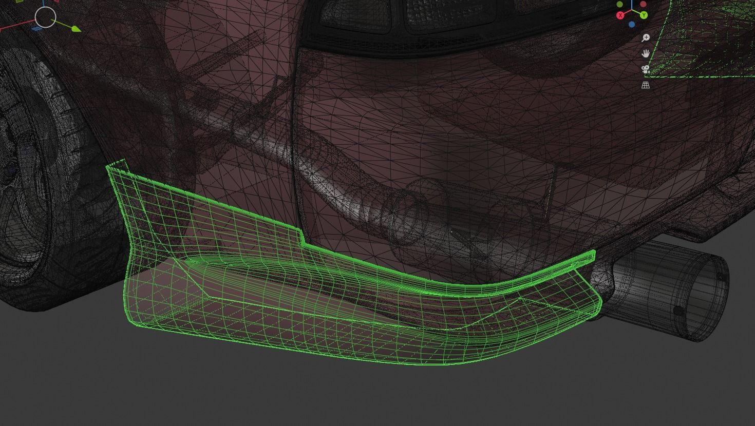 URAS Monkey Magic Type-1 S14 Kouki - GT7 Base 3D model_12