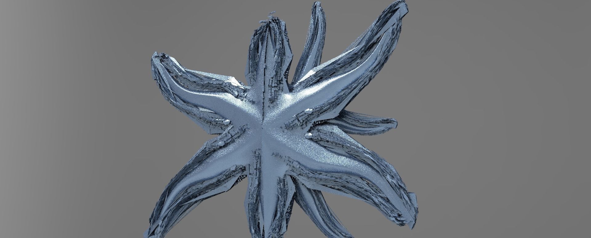 Hydra Syren Archway Beach monolith Low-poly 3D model_3