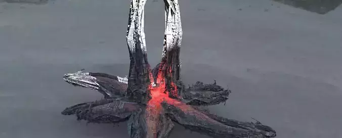 Hydra Syren Archway Beach monolith