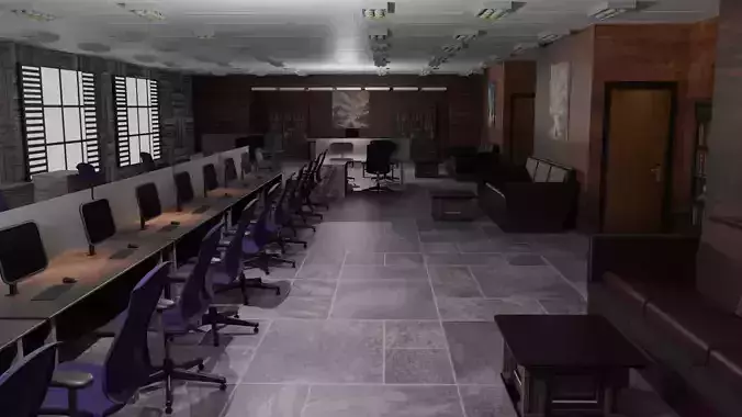 Office interior