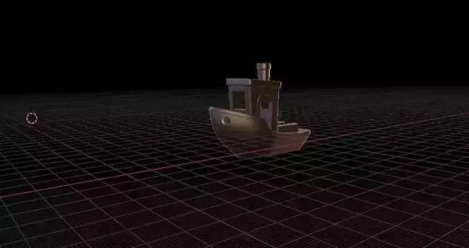 3D BENCHY MICRO STL 3D print model