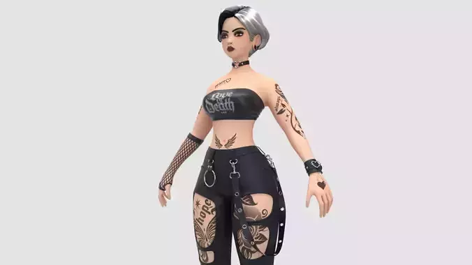 Goth Chloe