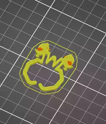 2 Chicks Garden Clips 3D print model