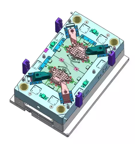 Plastic Mold TOPCASE 3D print model