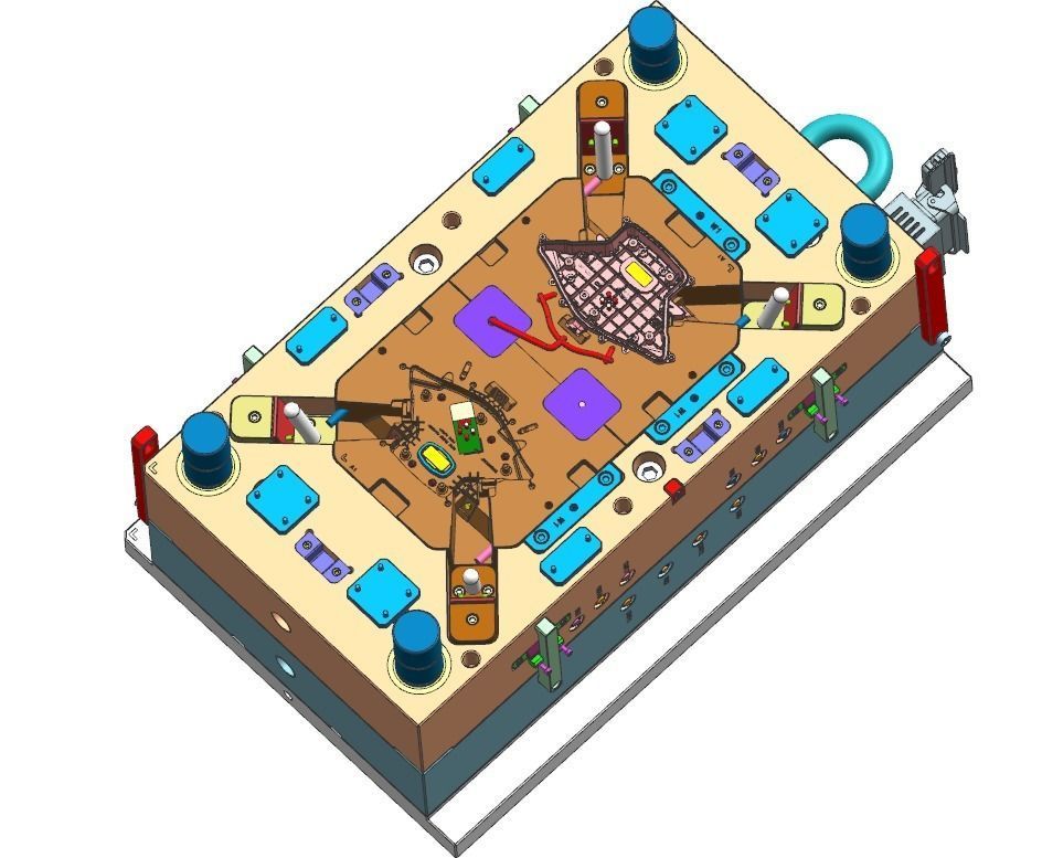 Plastic Mold TOPCASE 3D print model_4