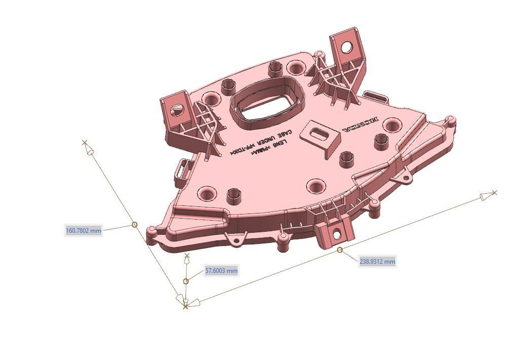 Plastic Mold TOPCASE 3D print model_2