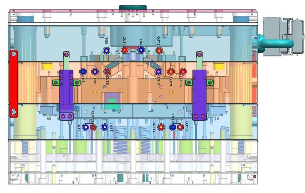 Plastic Mold TOPCASE 3D print model_7