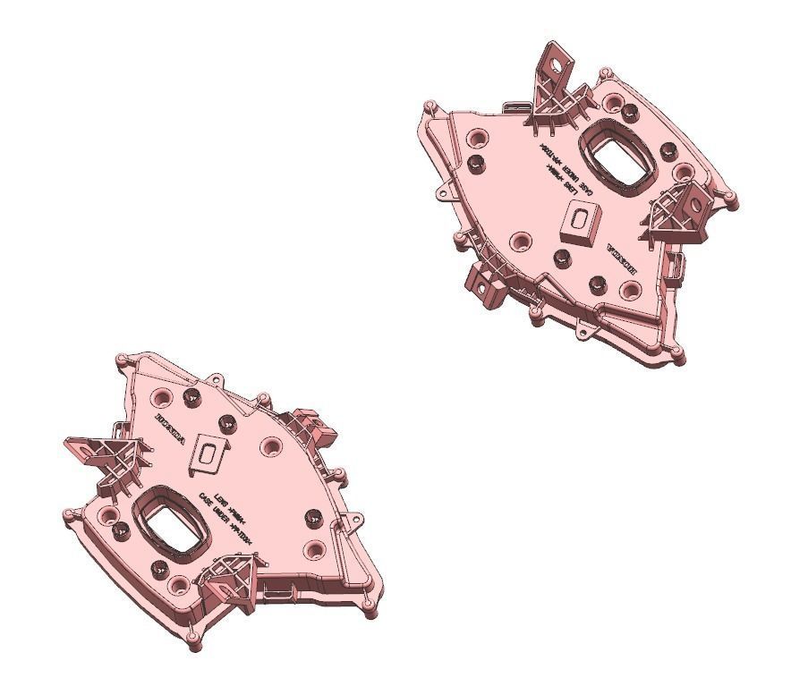 Plastic Mold TOPCASE 3D print model_3