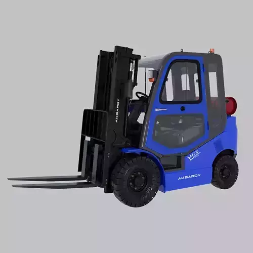 Fork lift truck JAC CPCD 25 