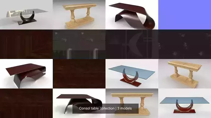 Consol table collection