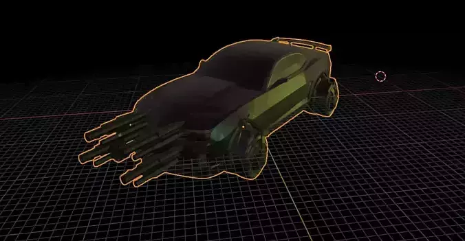 The Transformer Bumble 3D STL