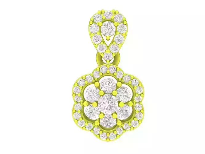 A7115 Vintage Diamond Women Ring