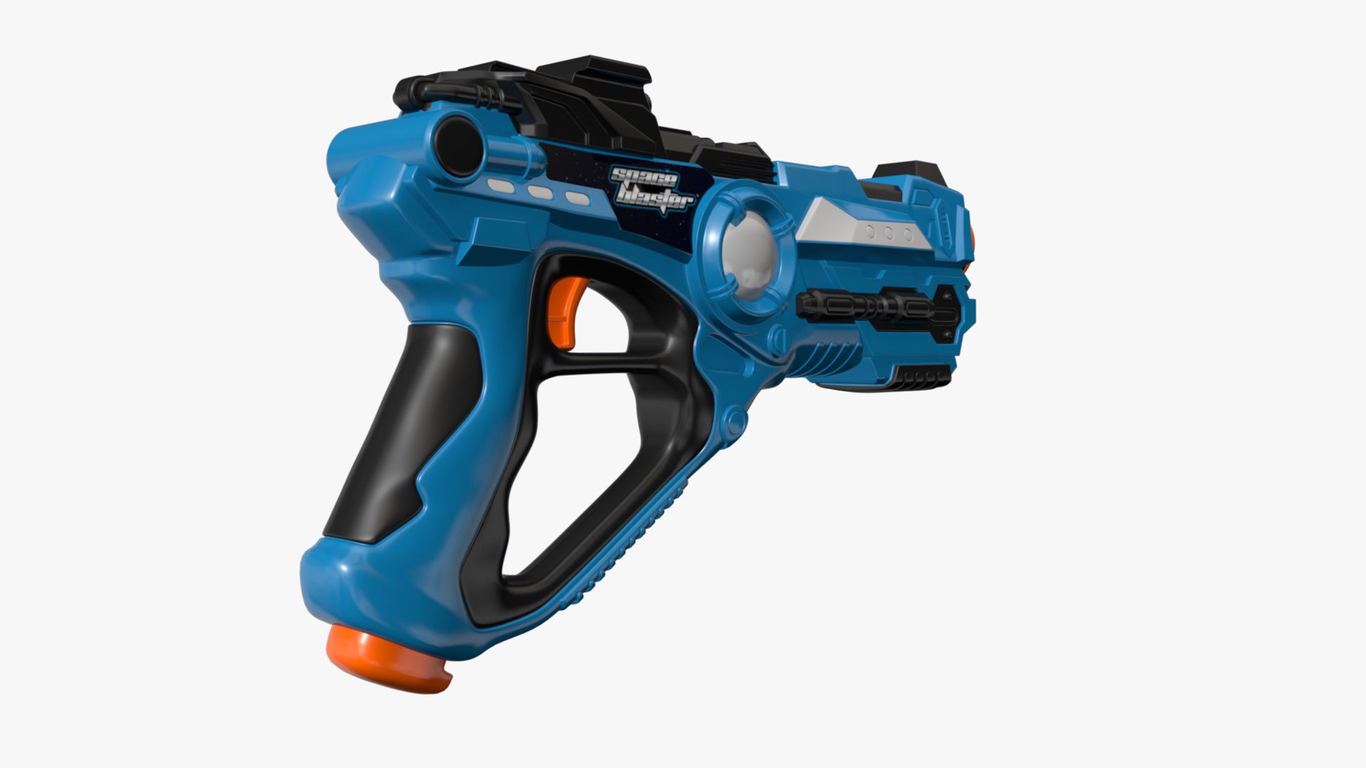 Laser tag space blaster 3D model_6