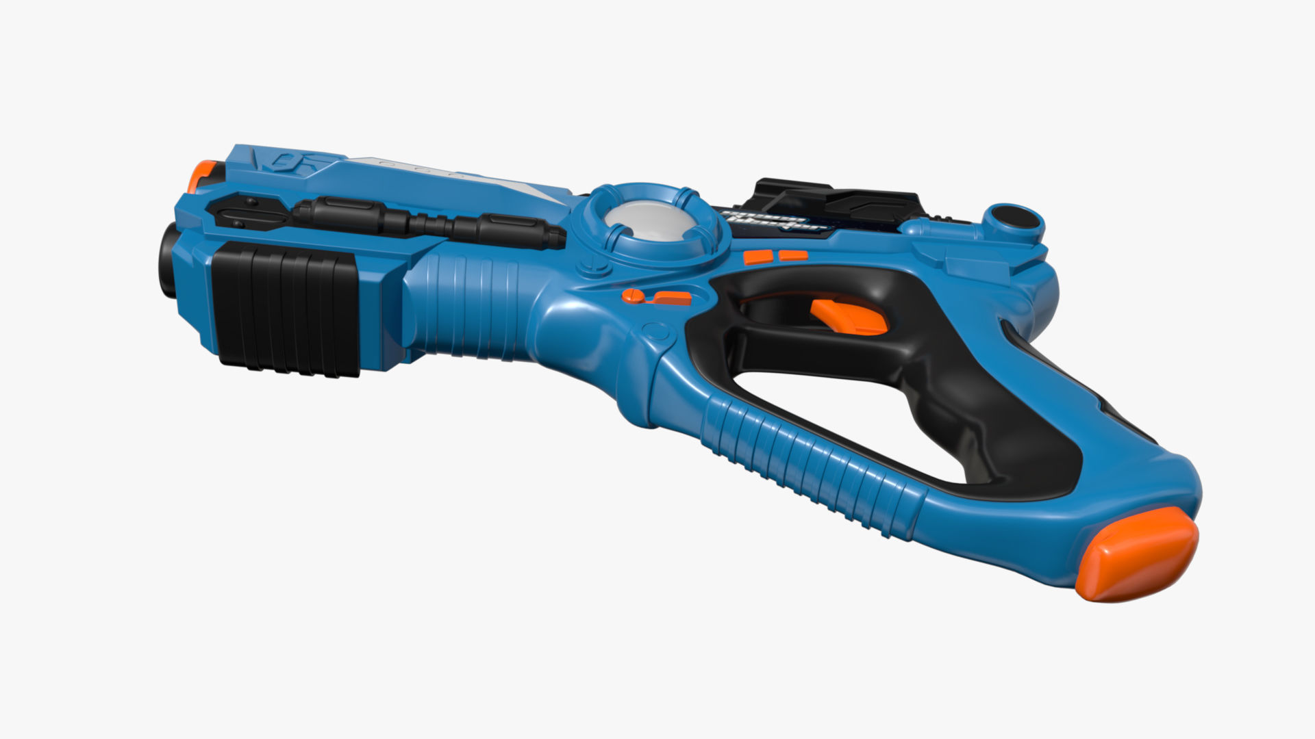 Laser tag space blaster 3D model_9