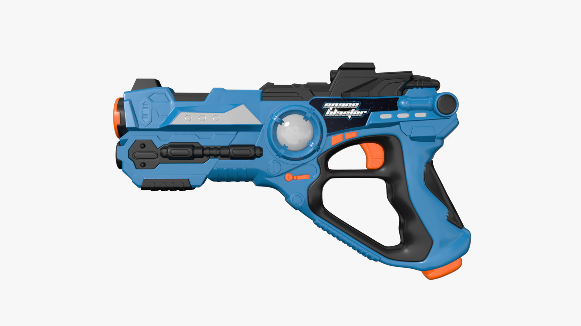Laser tag space blaster 3D model_1