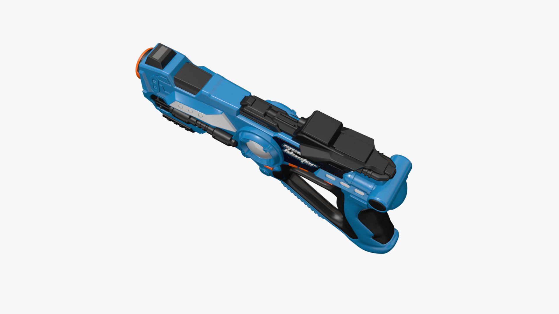 Laser tag space blaster 3D model_8