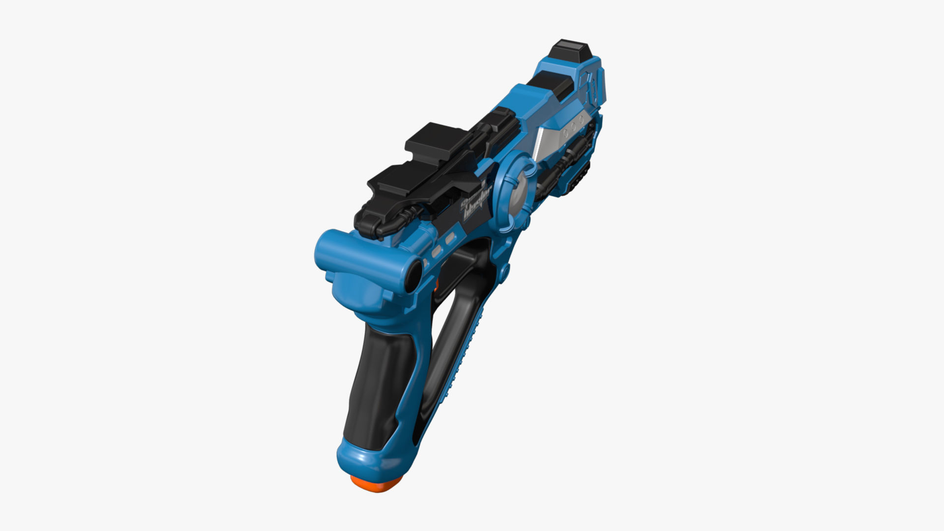 Laser tag space blaster 3D model_7