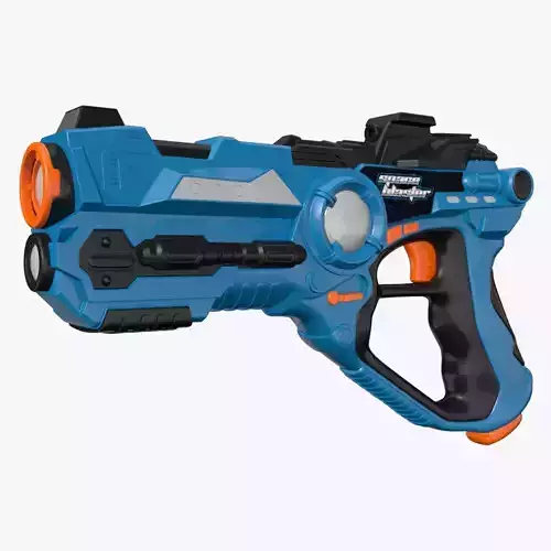 Laser tag space blaster