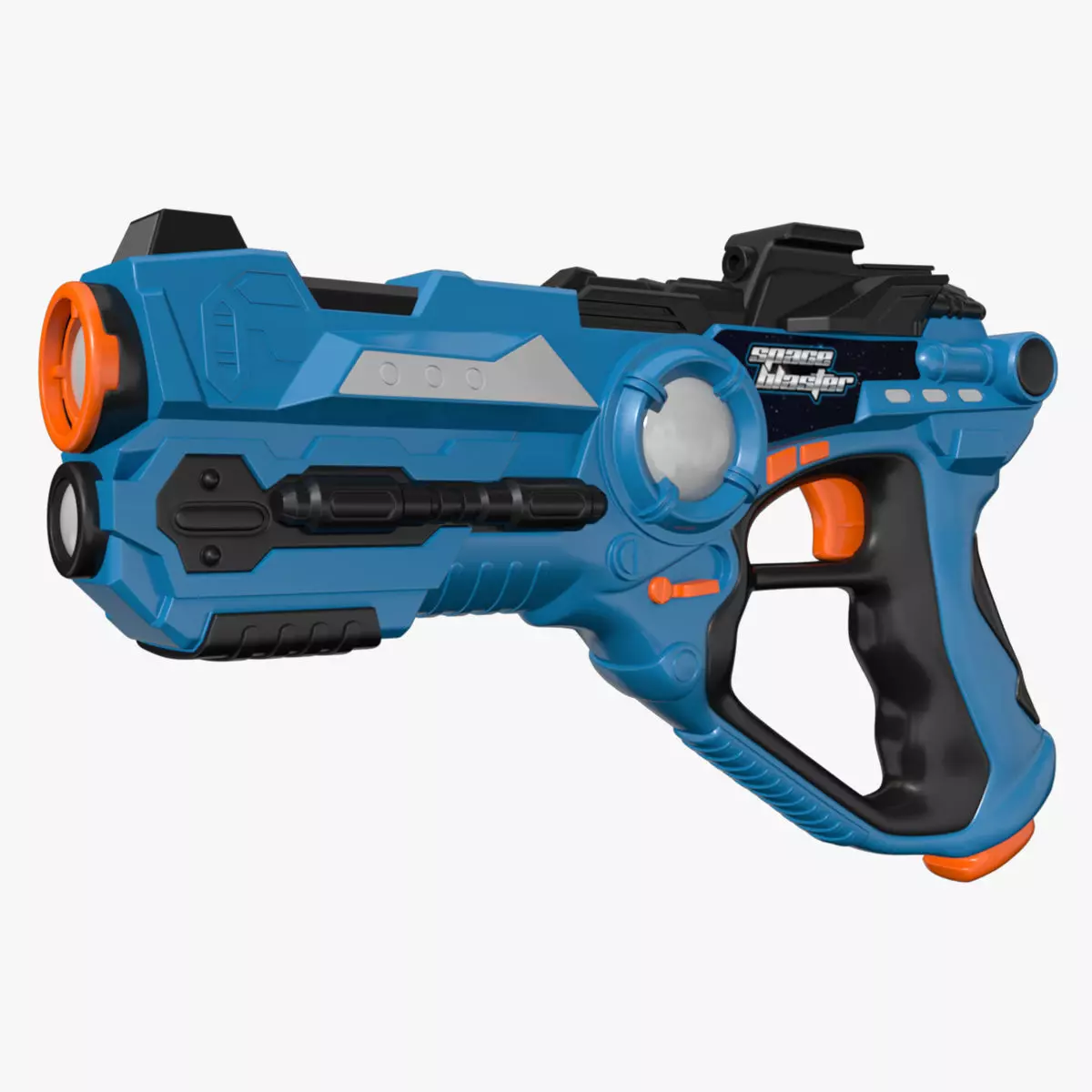 Laser tag space blaster 3D model_0