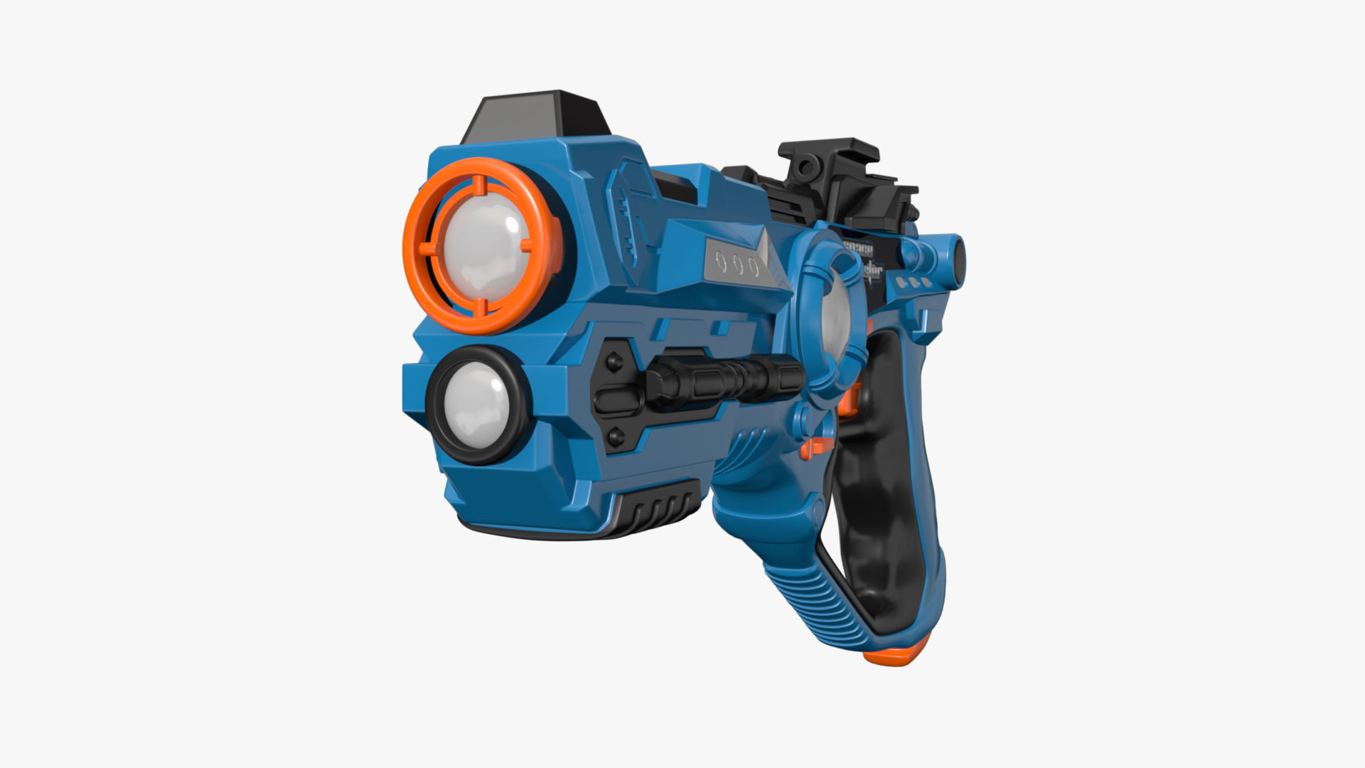 Laser tag space blaster 3D model_3